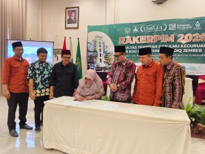 Wujudkan Tata Kelola Akuntabel, Koorprodi PAI dan Dekan FTIK UIN KHAS Jember Tanda tangani Perjanjian Kinerja 2026